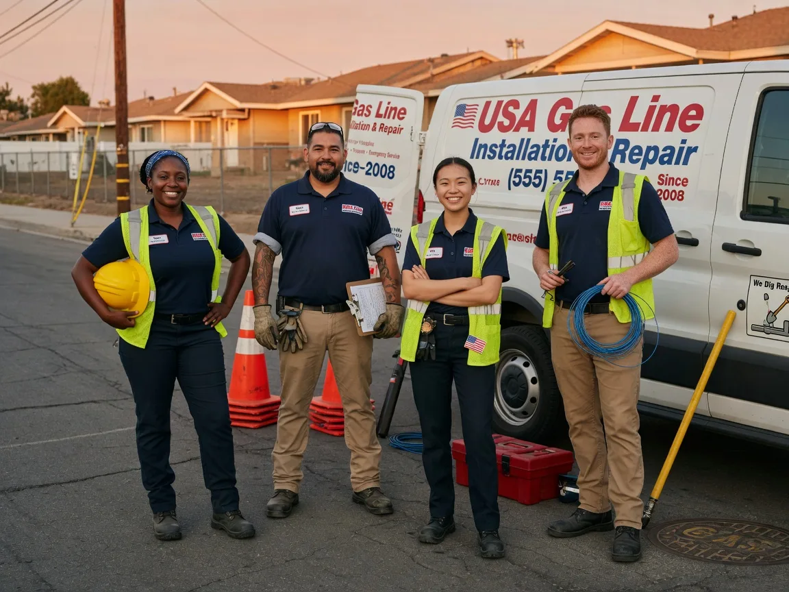 Gas Line Installation company in West Sunbury, PA