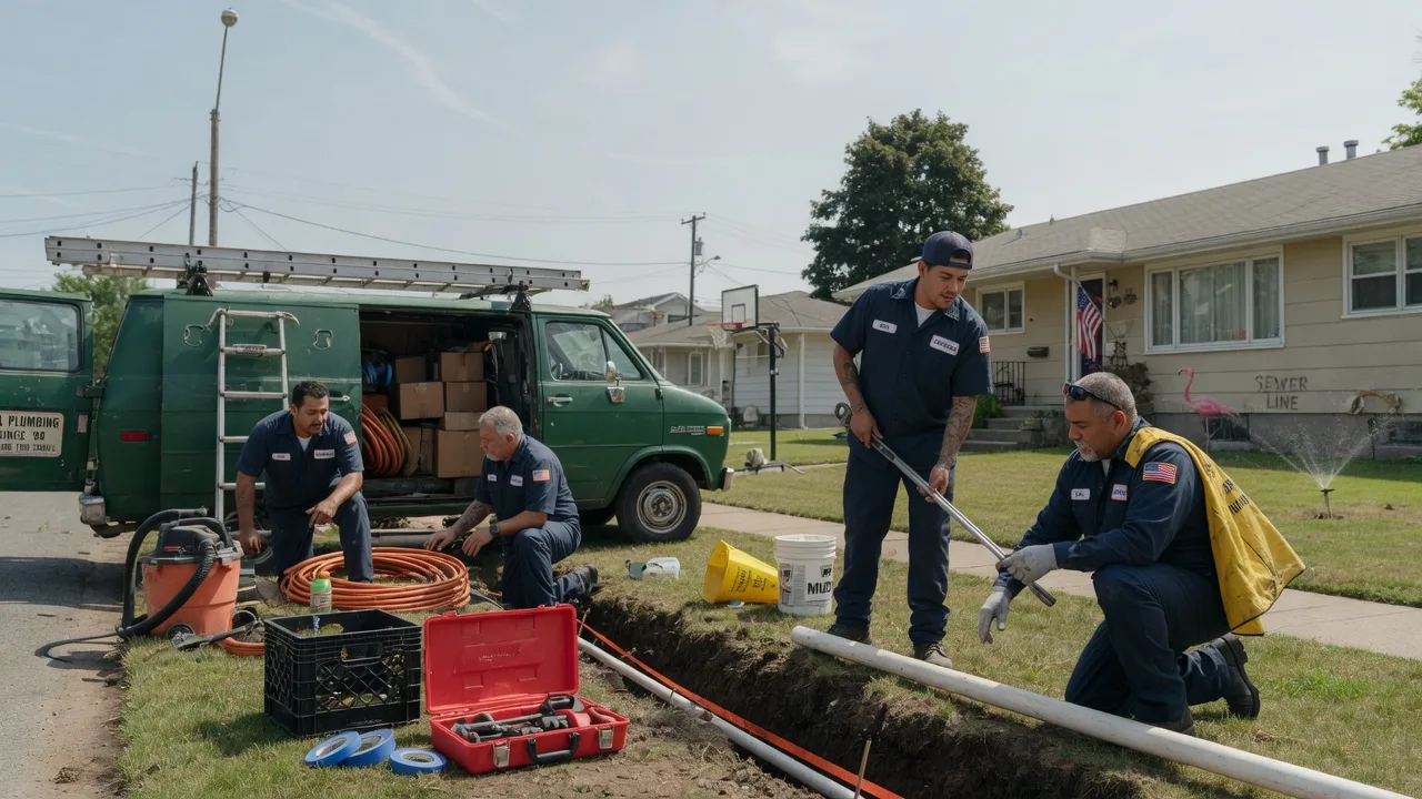 Gas Line Installation in West Sunbury, PA near me