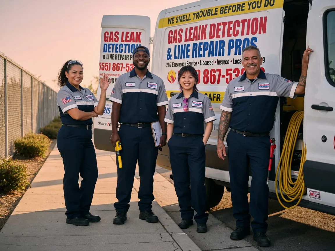 Gas Line Repair company in West Sunbury, PA