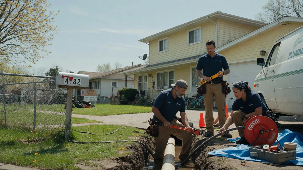 Gas Line Repair in West Sunbury, PA near me